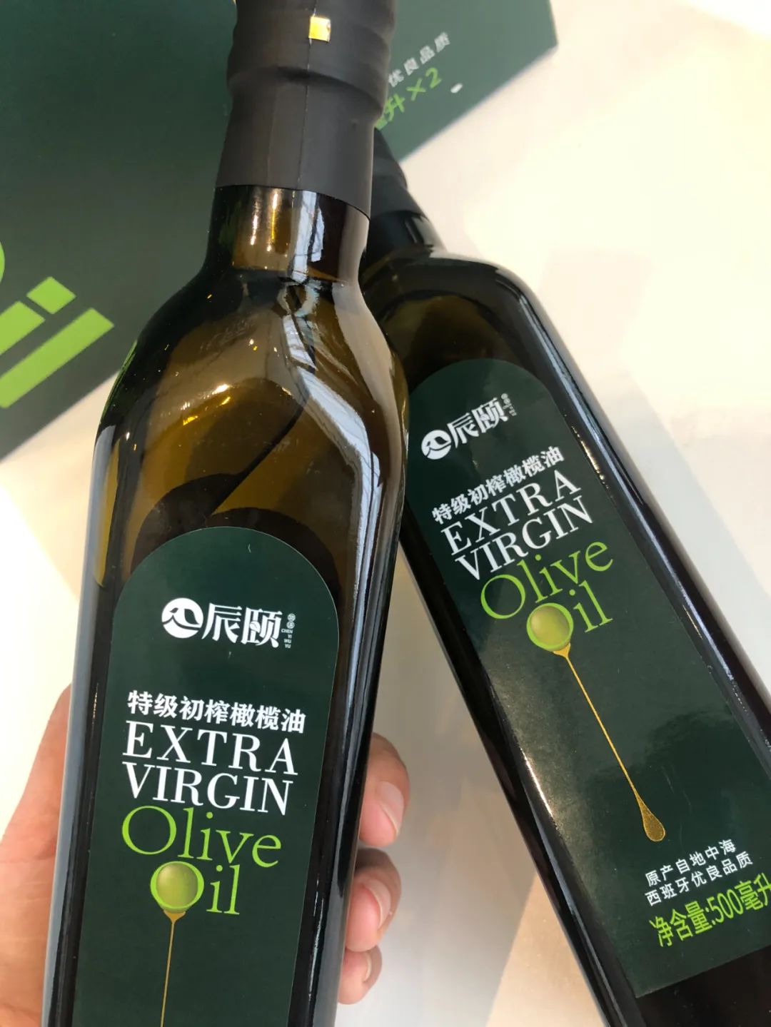  特级初榨橄榄油礼盒