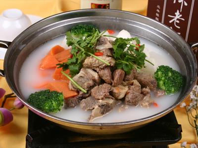 锅仔羊肉