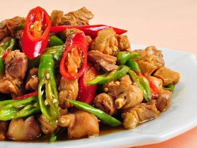 老家炒鸡