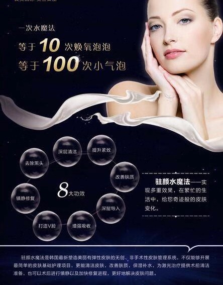 驻颜水膜法